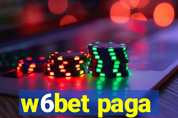 w6bet paga